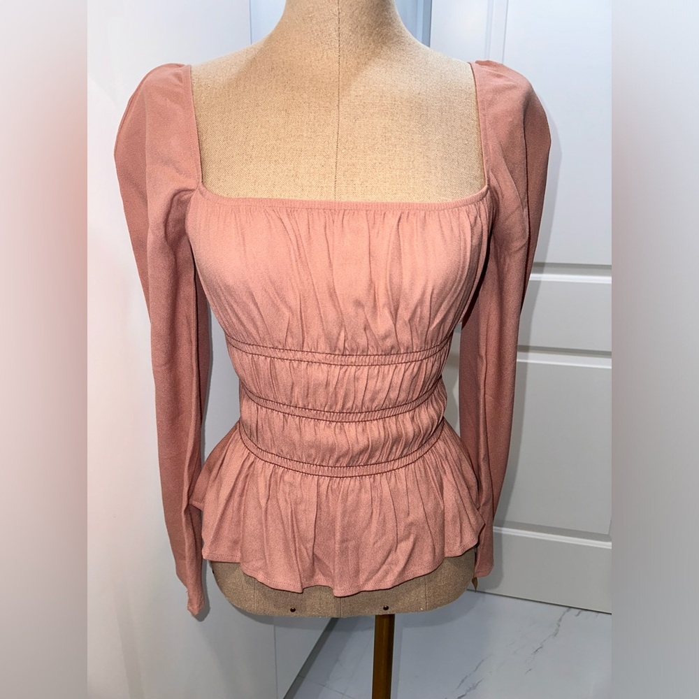 Reformation Elegant Women's Rust Top